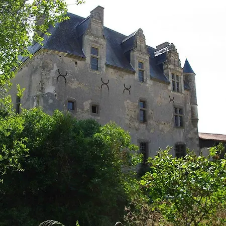 Konukevi Chateau De Vermette La Chapelle-Gaudin
