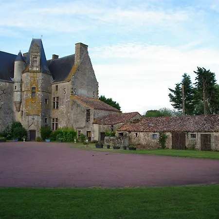 Chateau De Vermette Konukevi La Chapelle-Gaudin